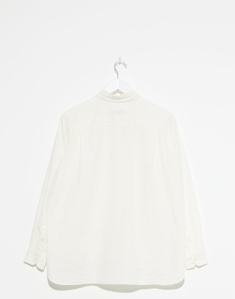 White Cotton Marie Shirt