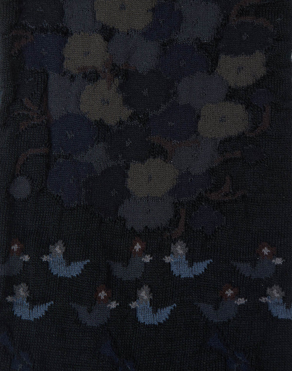 Black A Fine Day AM771 Socks