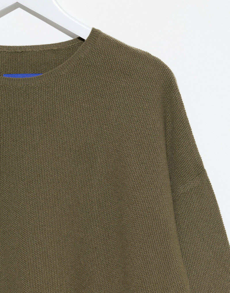 Moss Cashmere Gabi Pullover