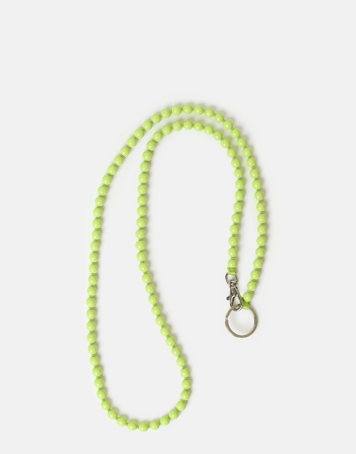 Lime Green Phone Necklace