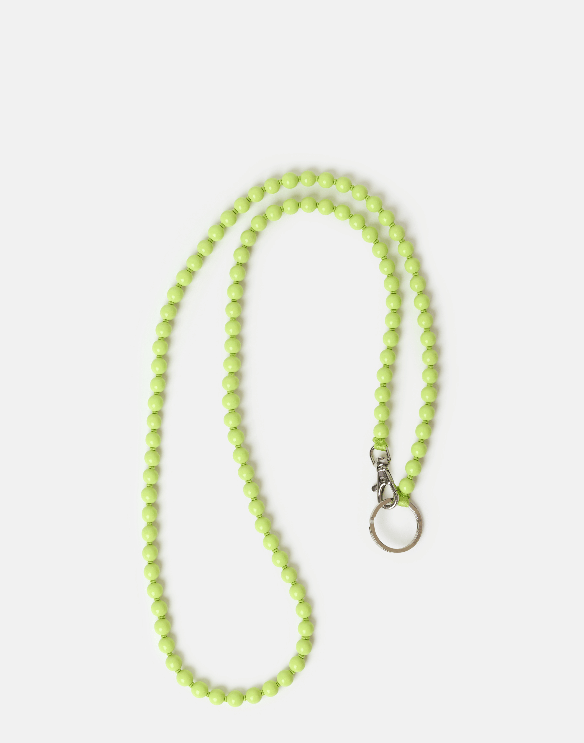 Lime Green Phone Necklace
