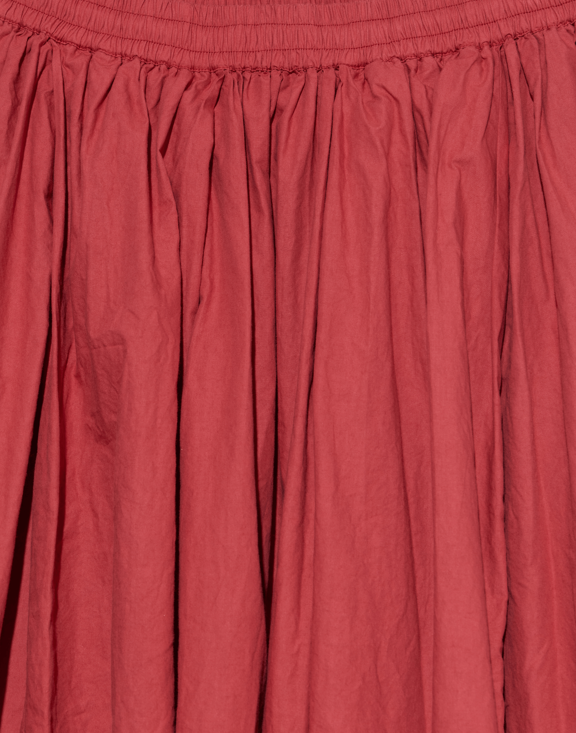 Terracotta Cotton Ulla Skirt