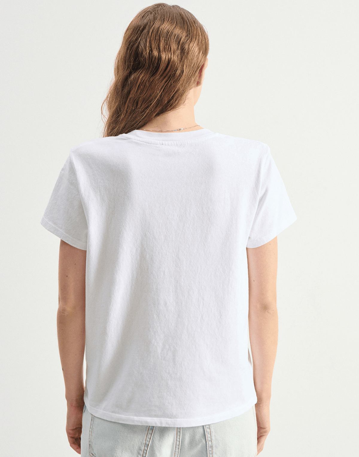 White Ykobow Logo T-Shirt