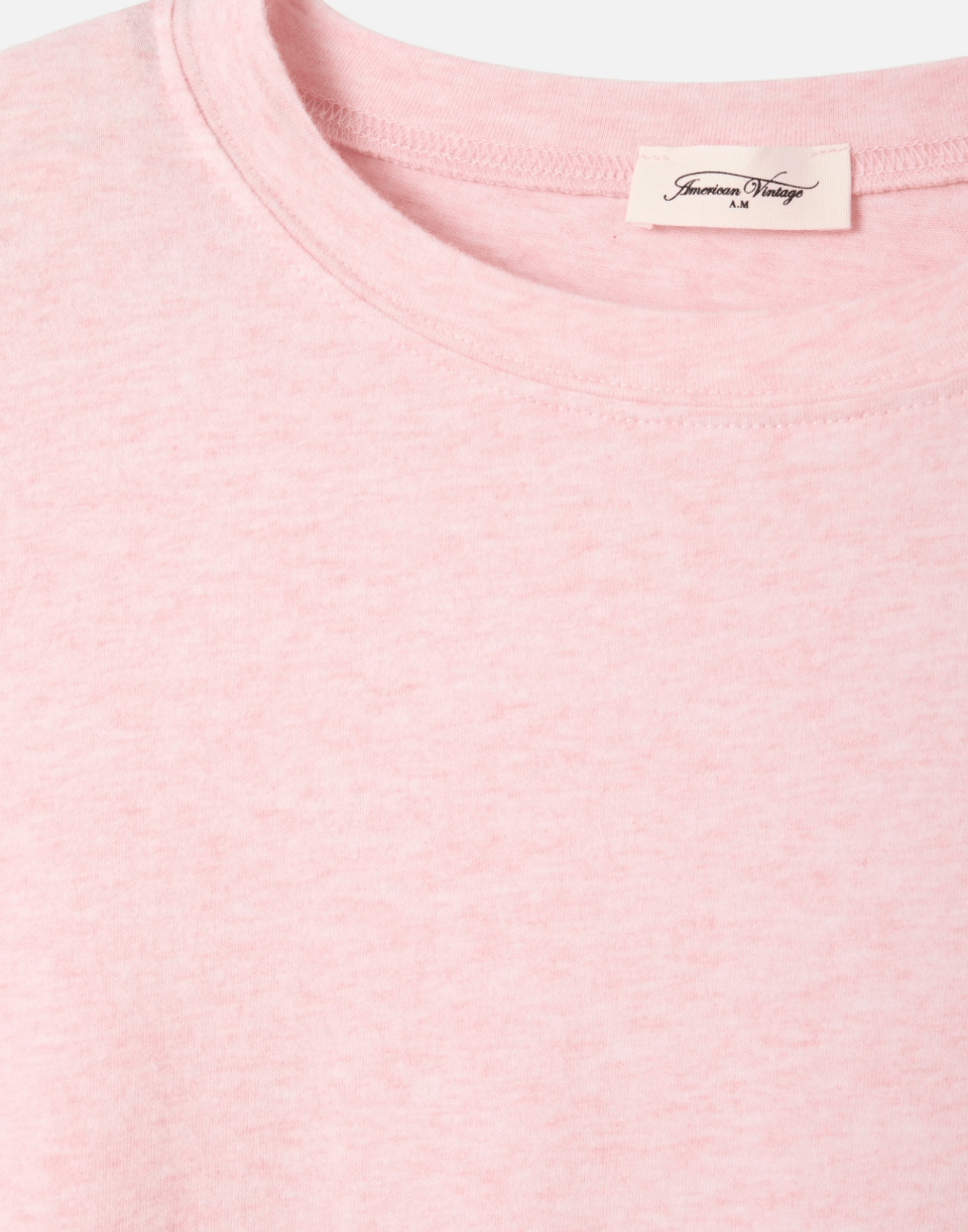 Icing Melange Cotton Blend Ypawood Long Sleeve T-Shirt