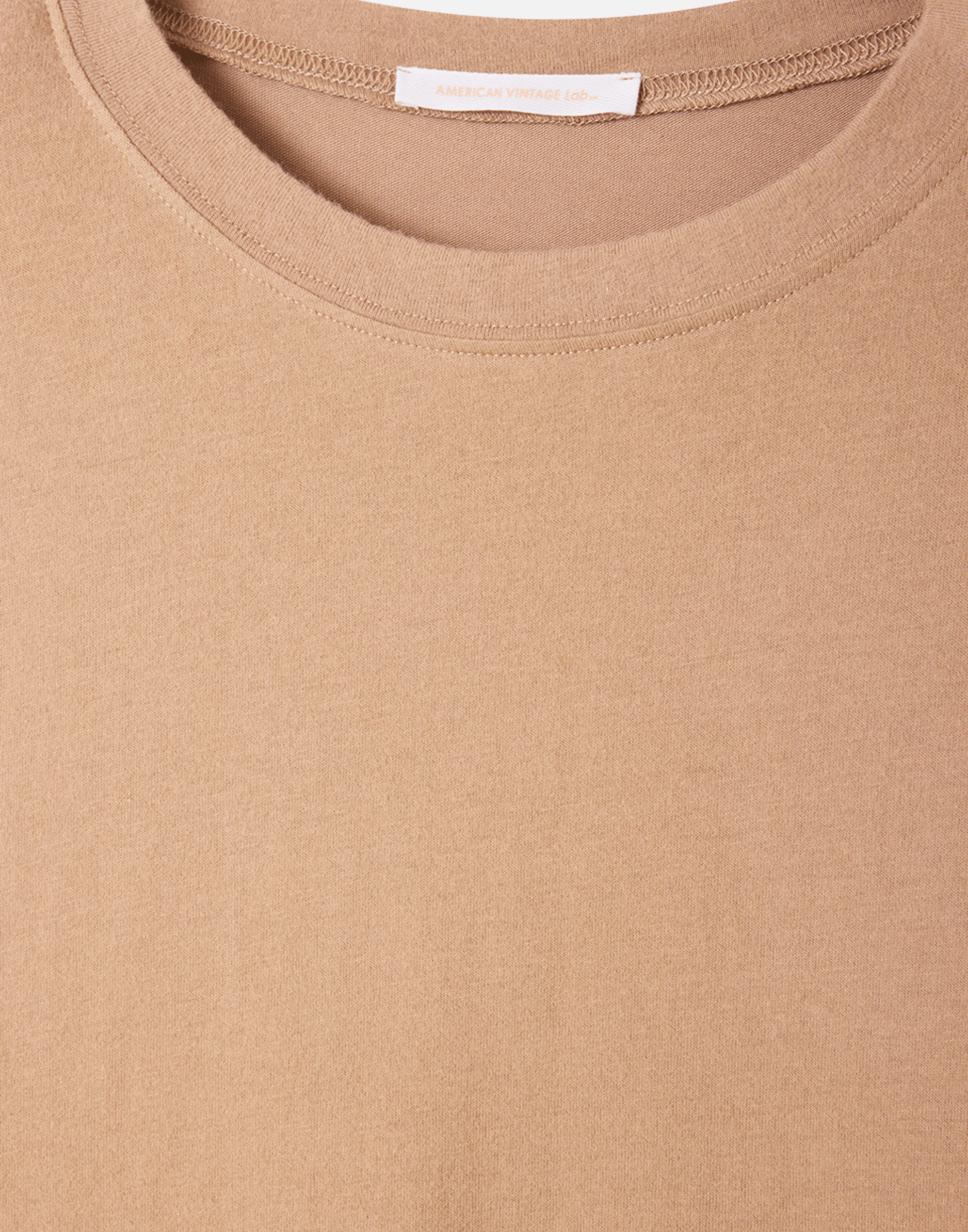 Macchiato Cotton Blend Ypawood Long Sleeve T-Shirt