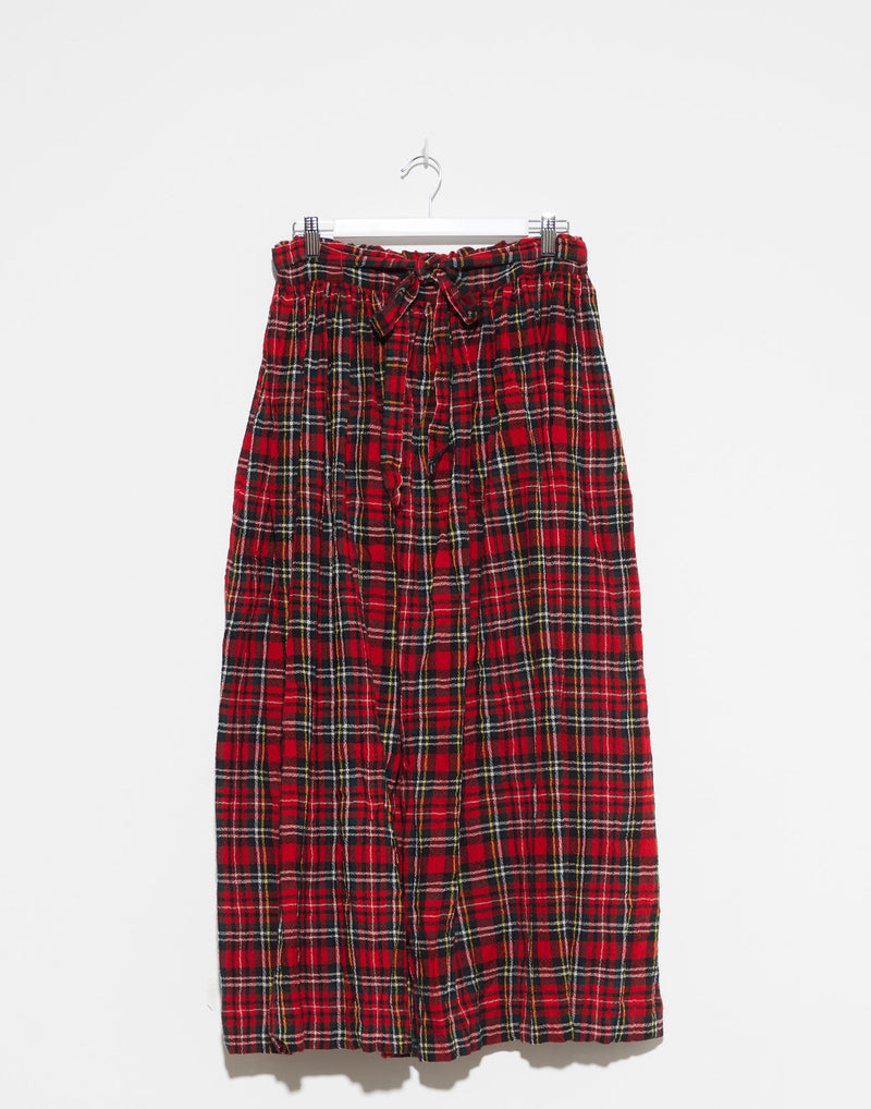 daniela-gregis-red-tartan-wool-gonna-nastro-skirt.jpeg