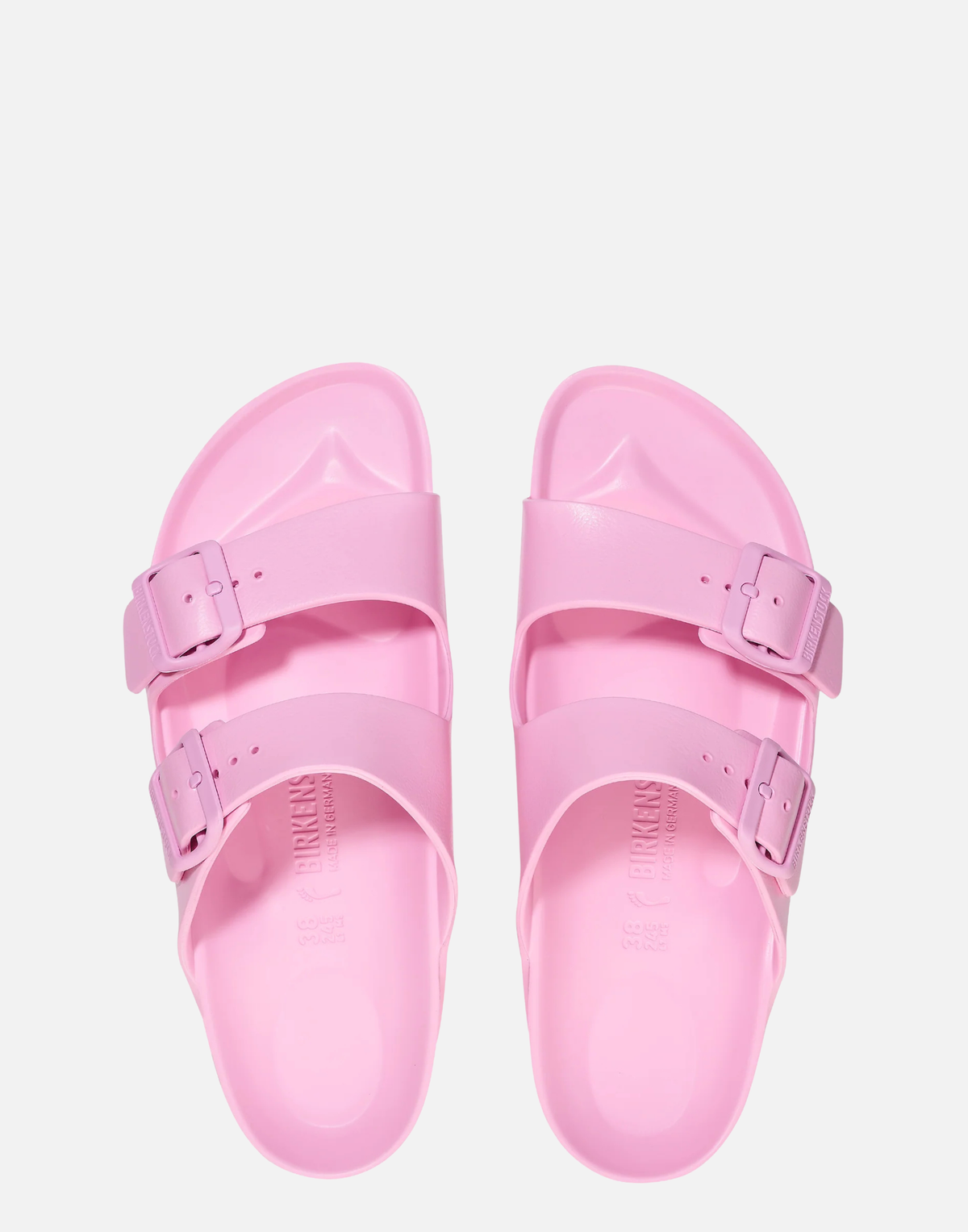 Narrow Fondant Pink EVA Arizona Sandals