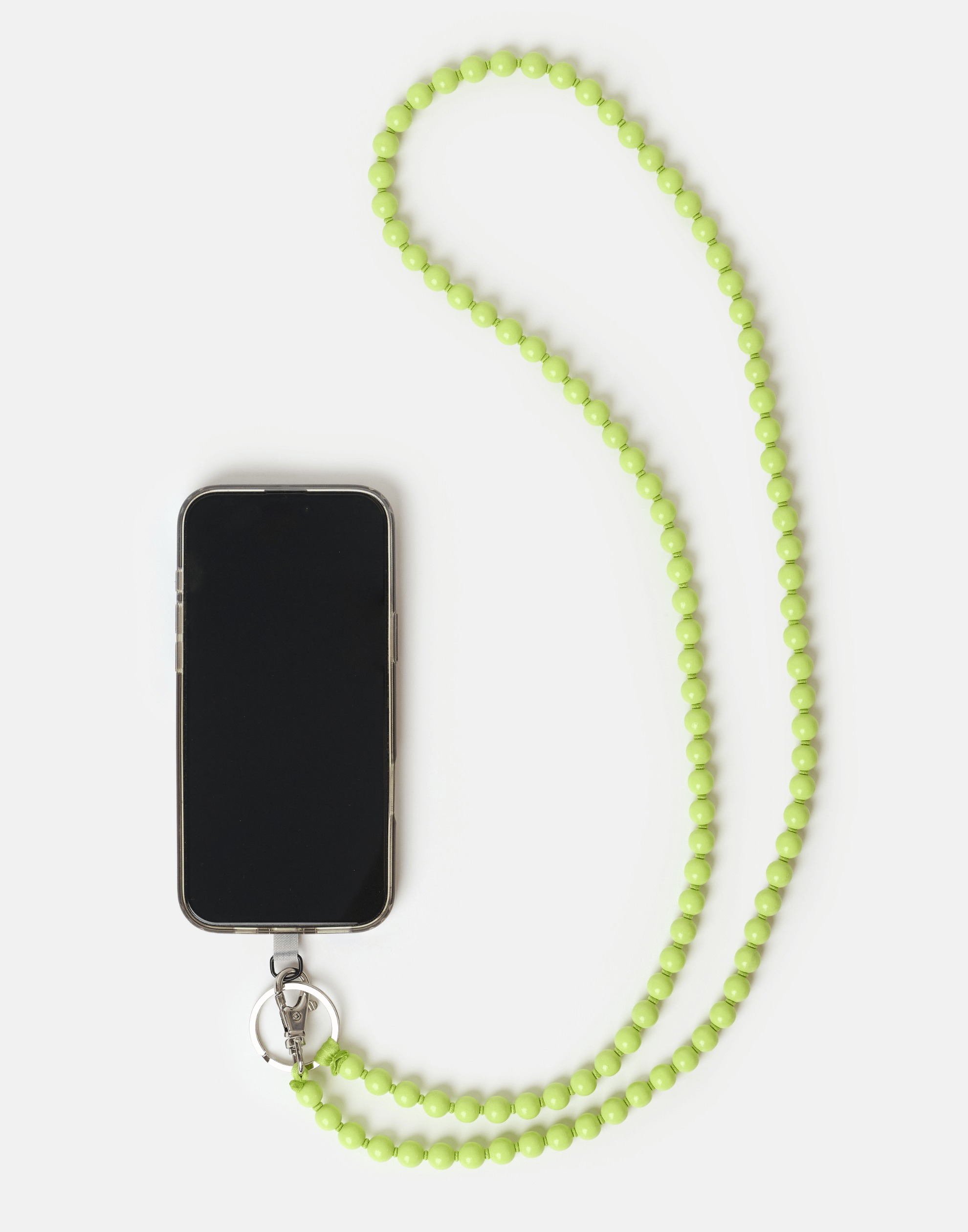 Lime Green Phone Necklace