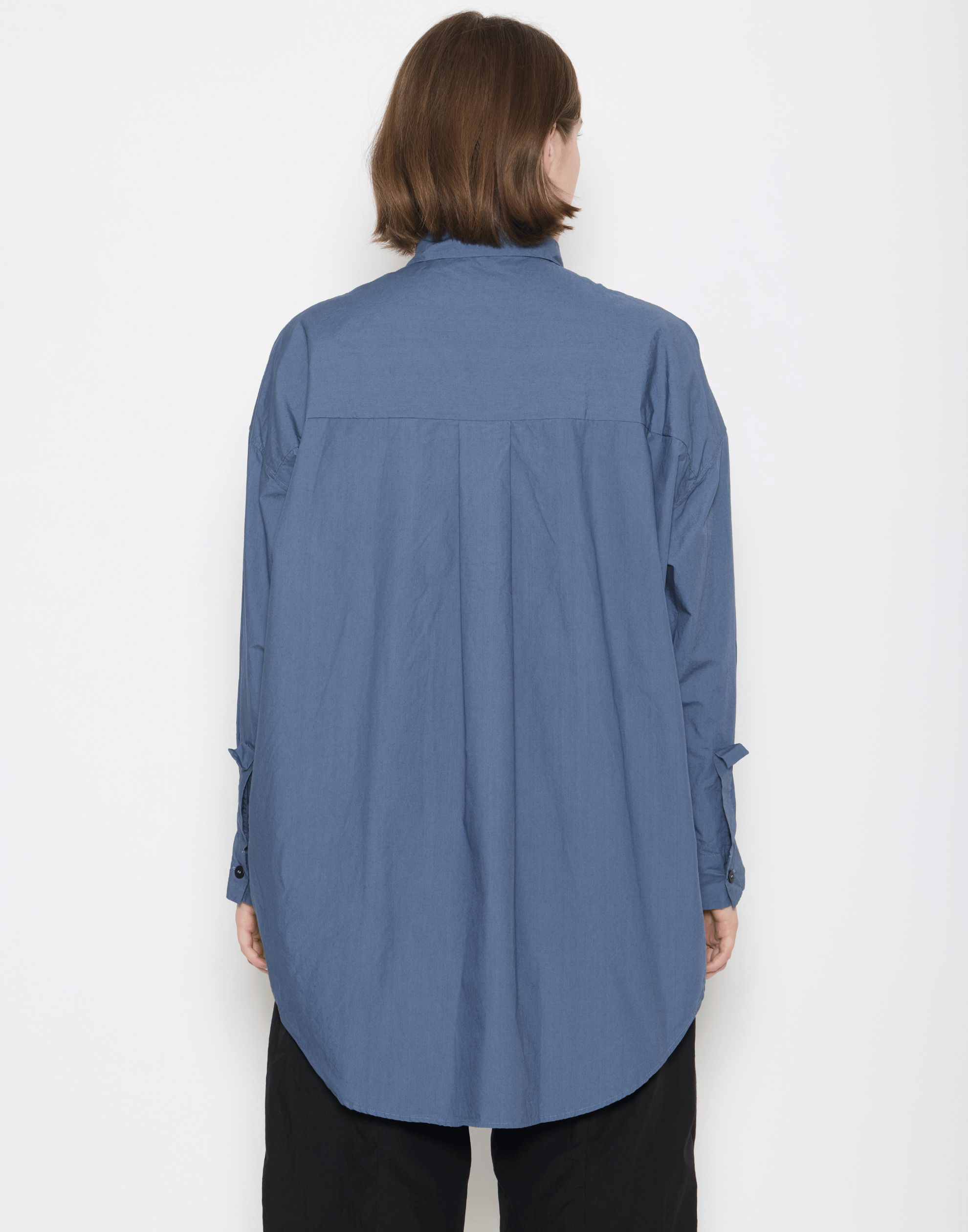 Blue Cotton June Shirt