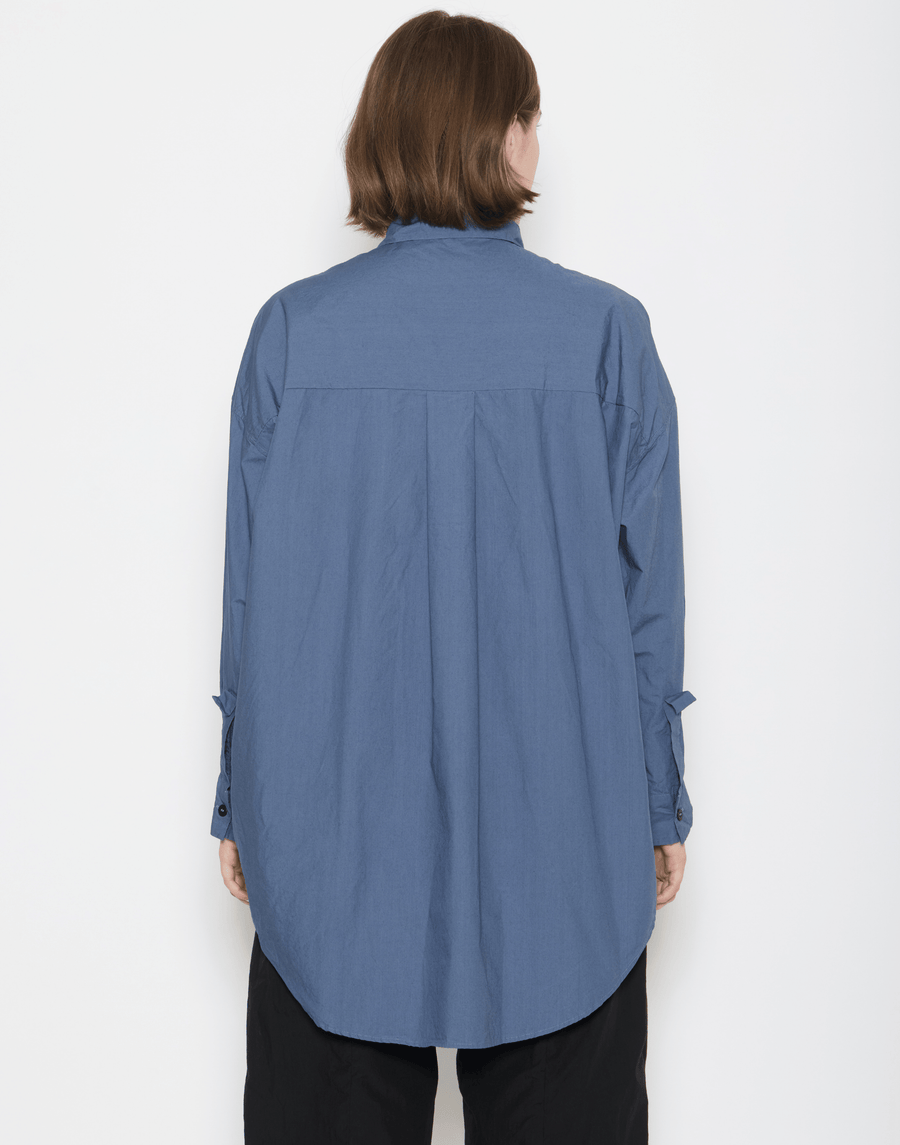 Blue Cotton June Shirt