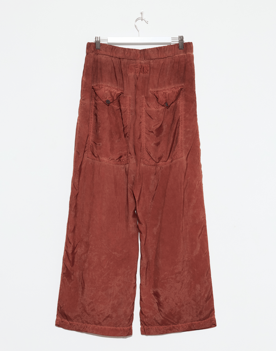 Crab Cloud Cupro Trousers