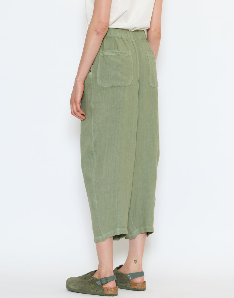 Sage Linen Minako Trousers
