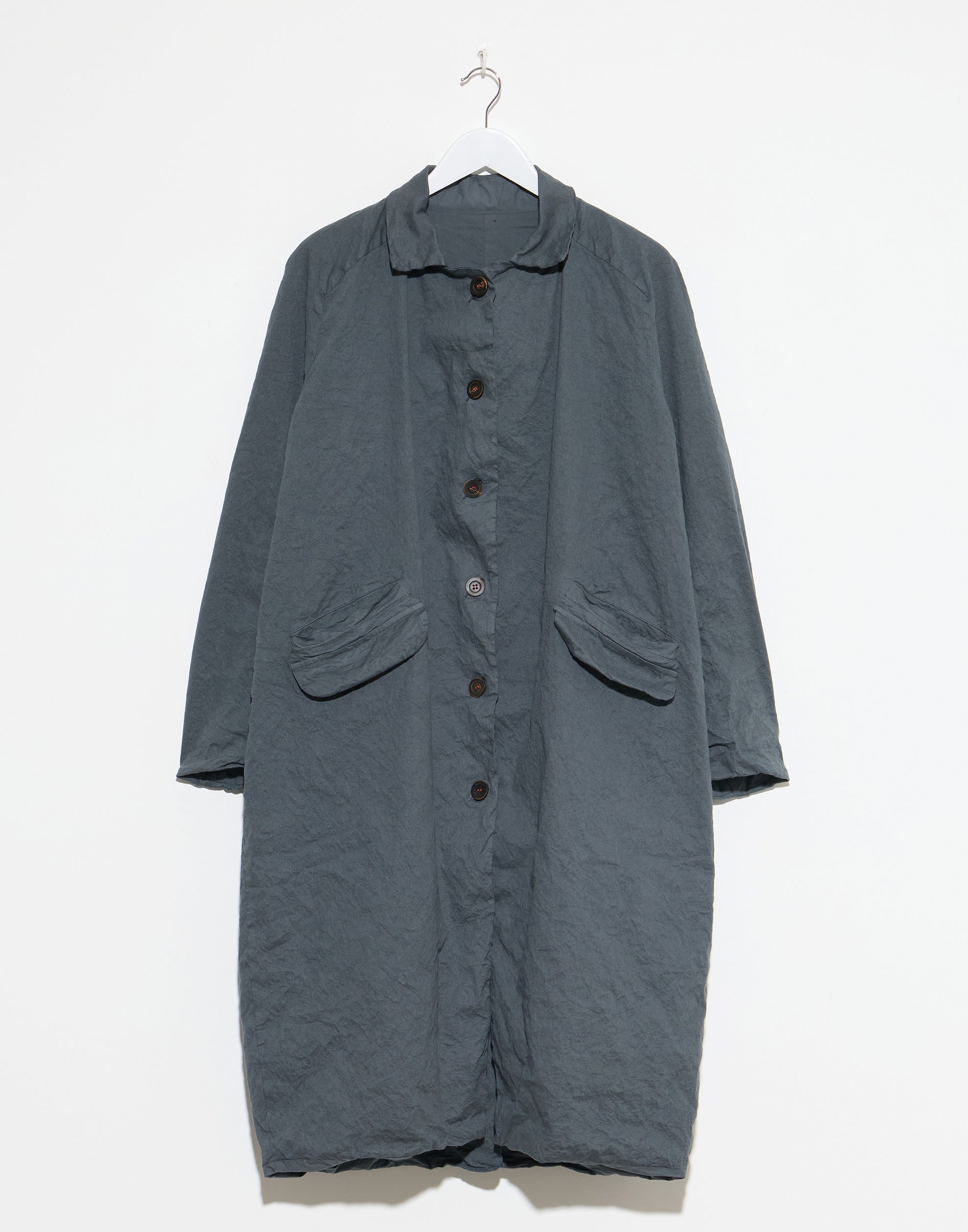 Zinc Cotton Blend Maxima Coat