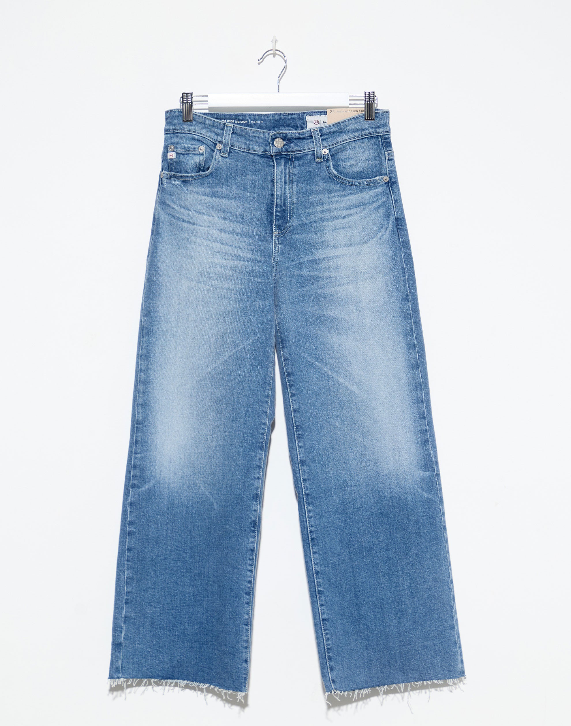 16 Years Postcard Saige Wide Leg Crop Jeans