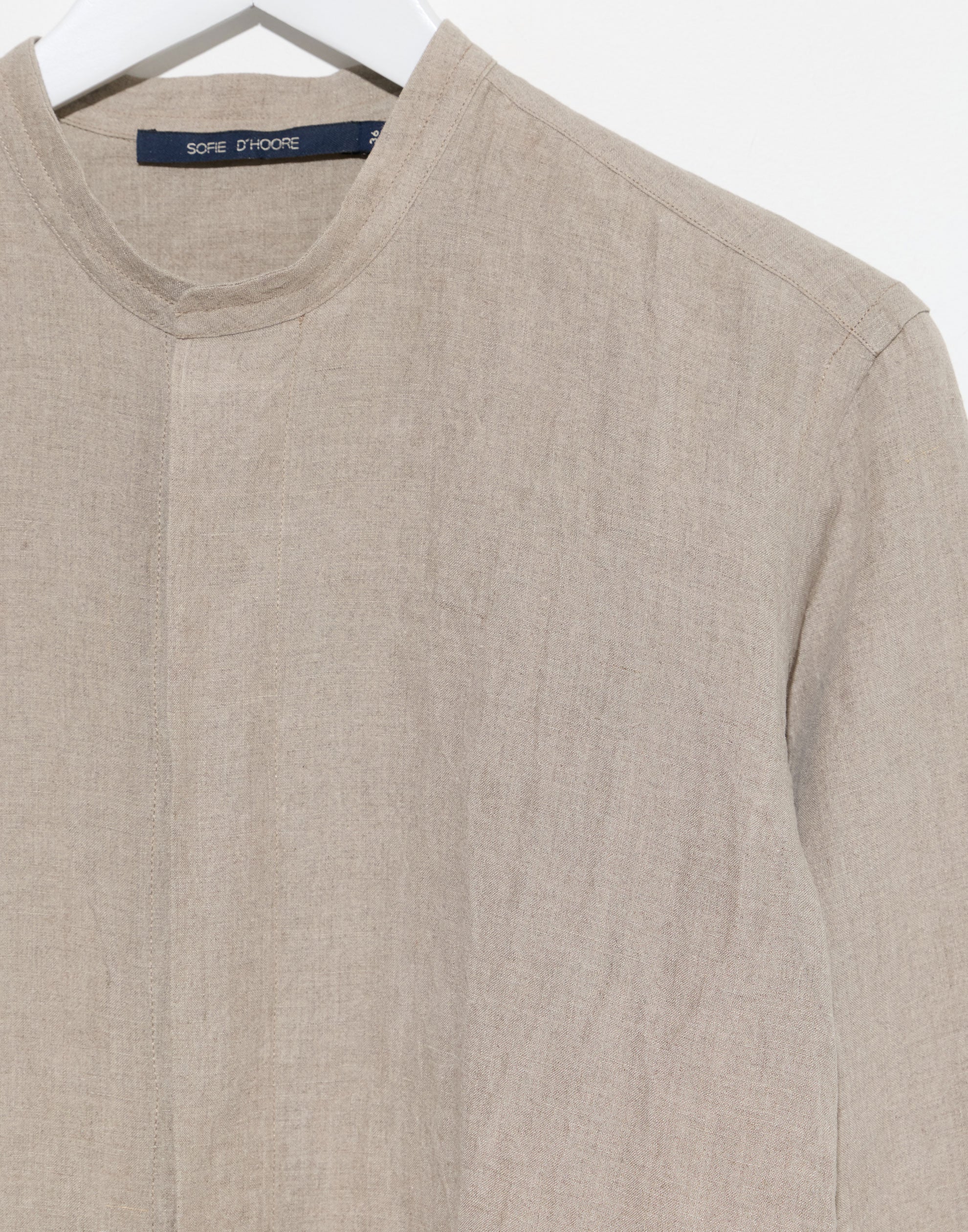Natural Linen Belgrade Shirt