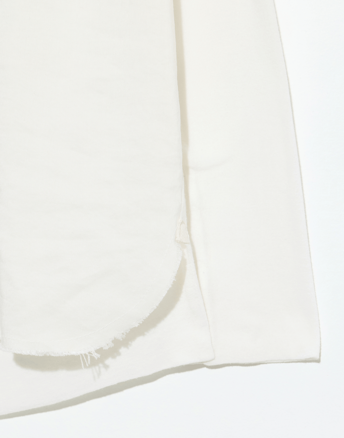 Natural Linen & Silk Charleen Shirt