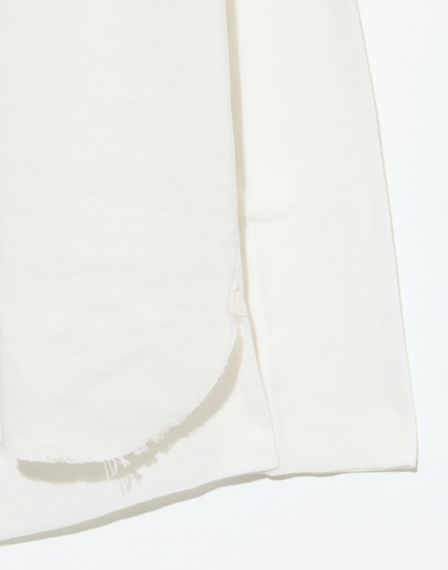 Natural Linen & Silk Charleen Shirt