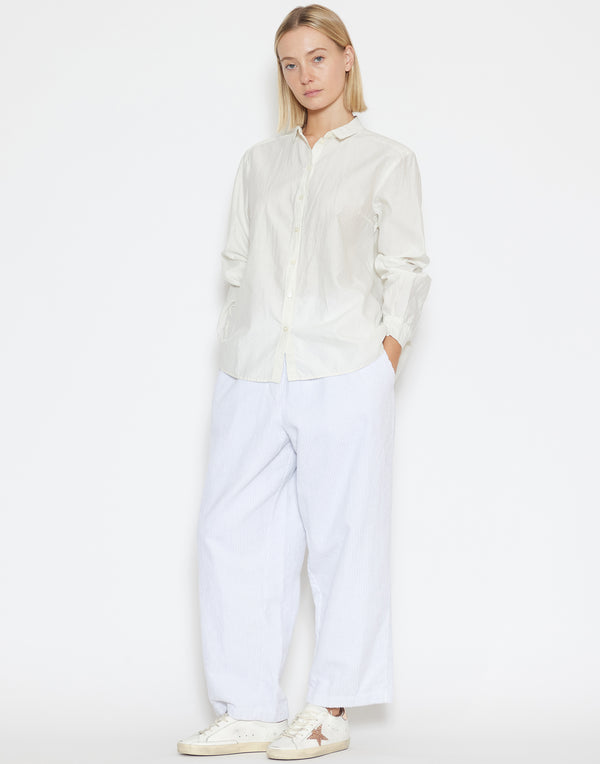 Moonlight Cotton & Linen Corduroy Worker Pants