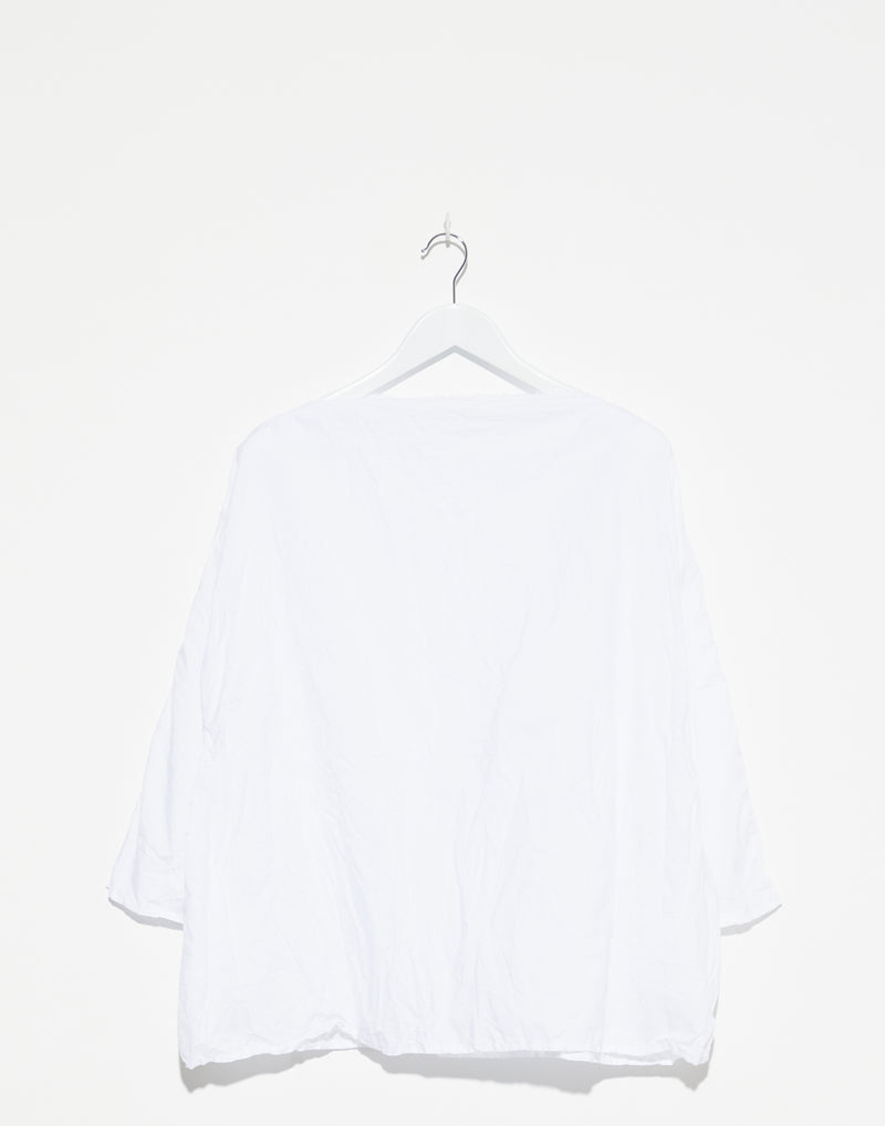 Khaki Cotton Kora Lavato Top