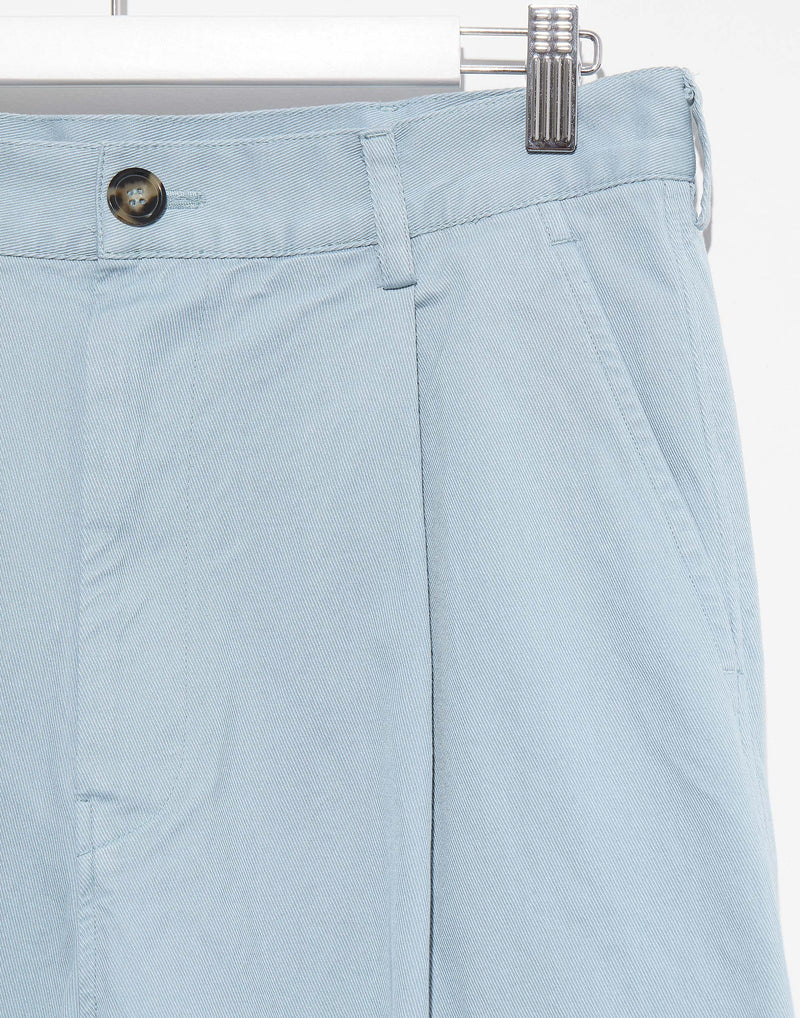 Light Blue Cotton Proof Trousers