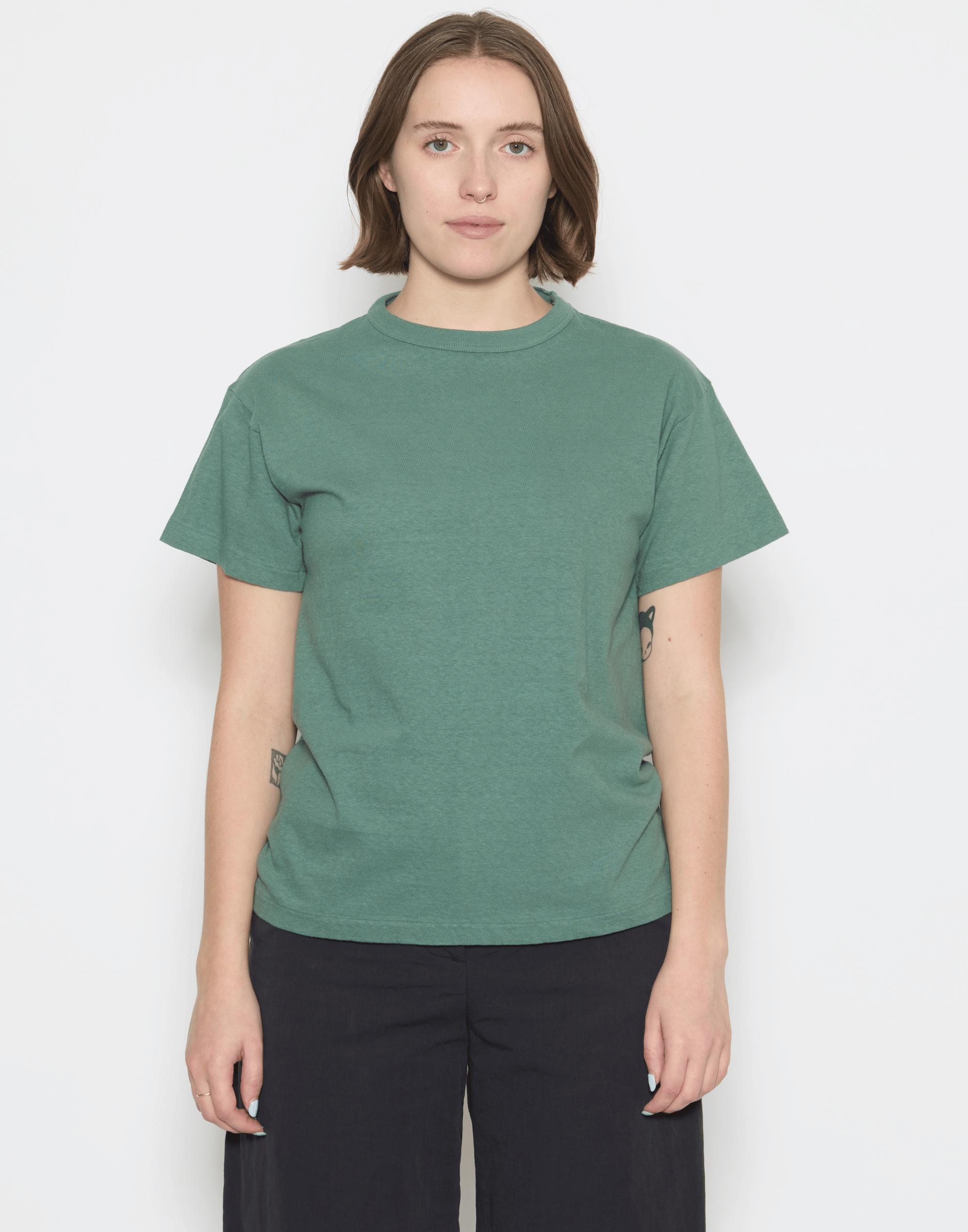 Sage Green Na’Maka’Oh SS T-Shirt