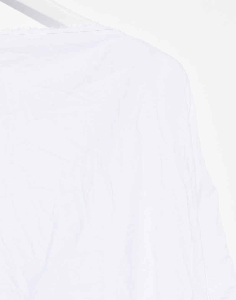 Khaki Cotton Kora Lavato Top