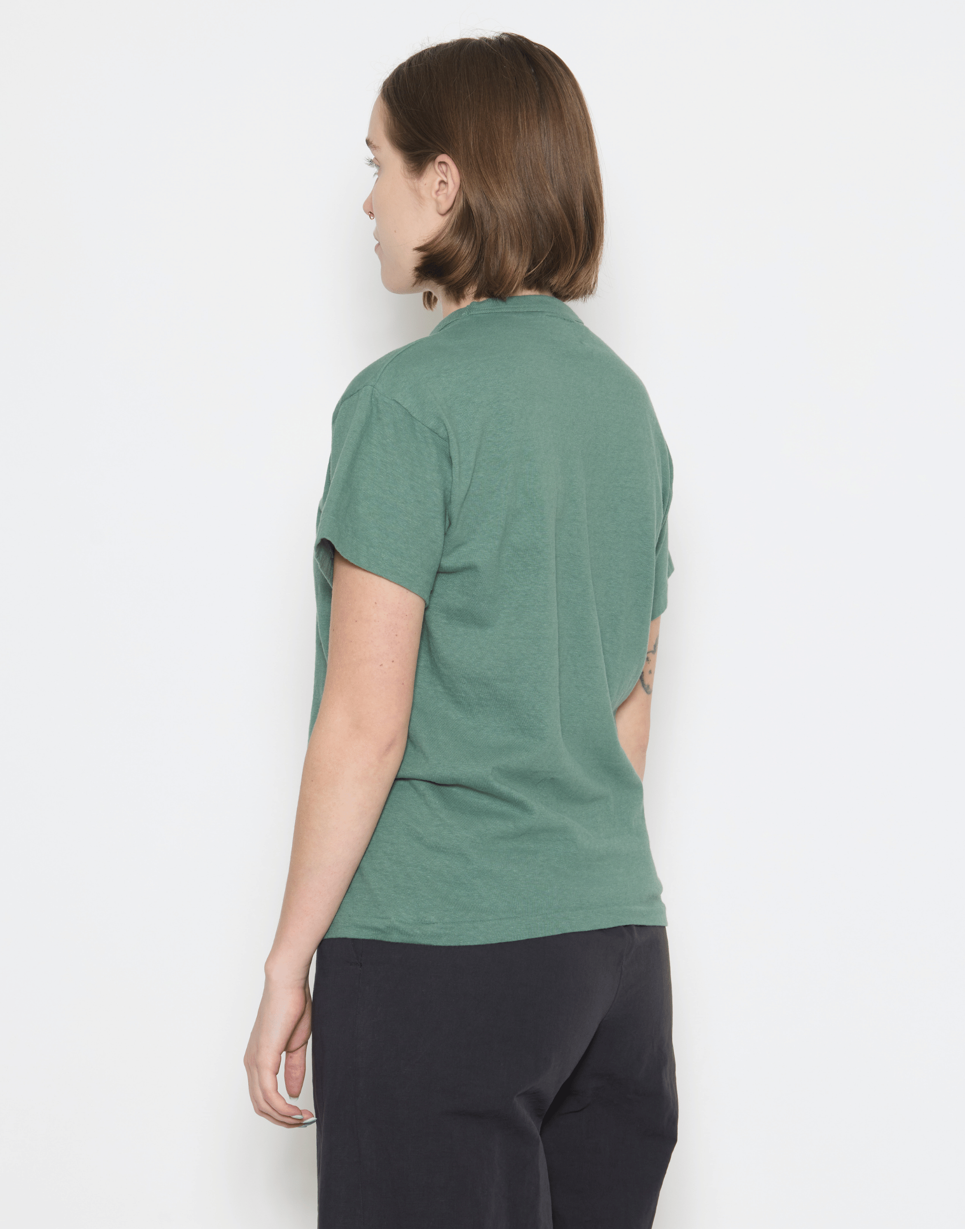 Sage Green Na’Maka’Oh SS T-Shirt