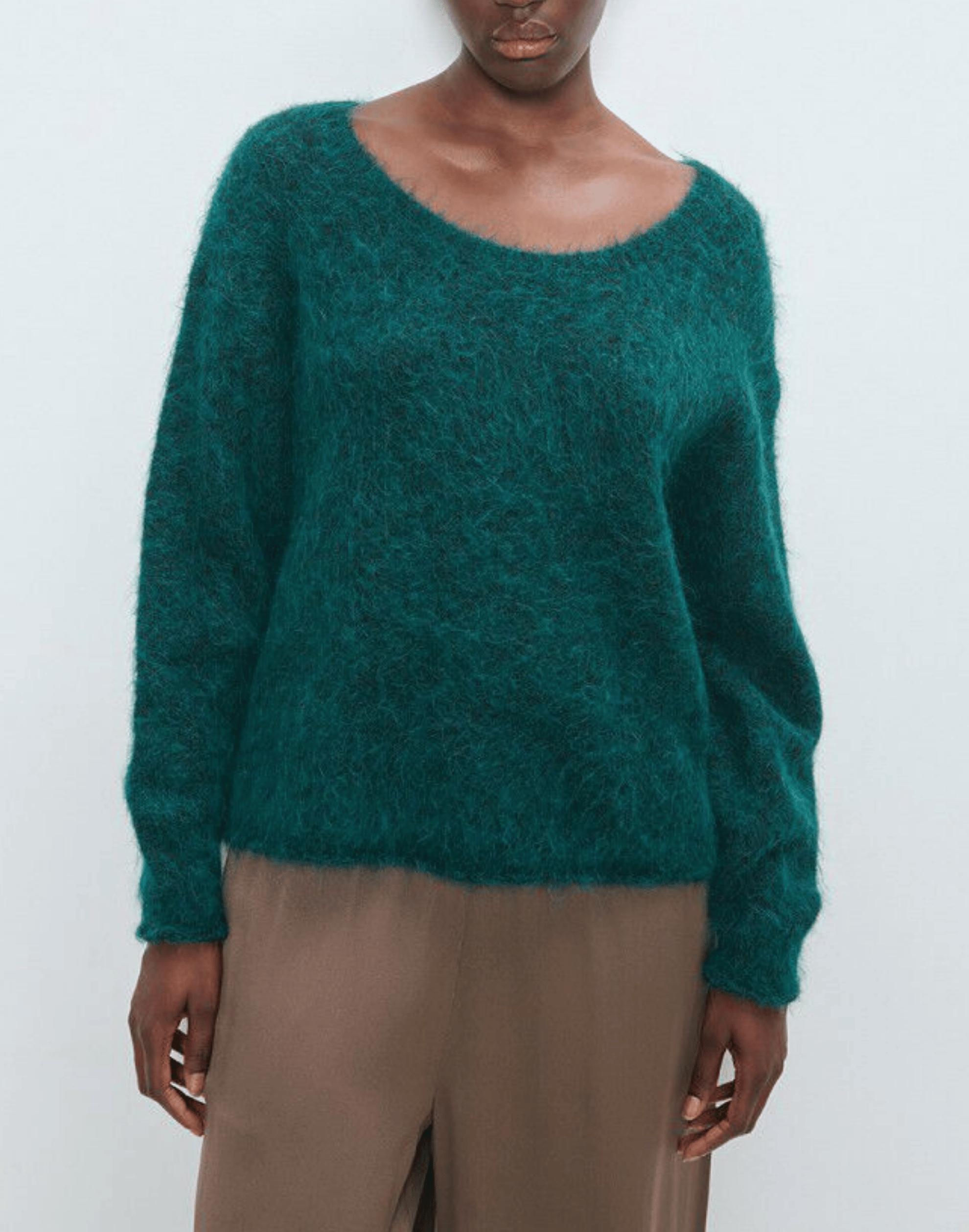 Cypress Alpaca Blend Nuny Pullover