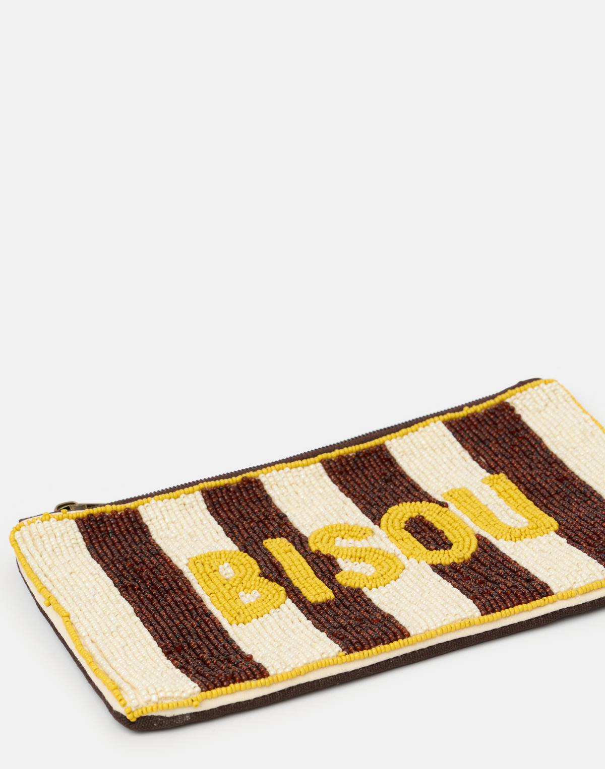 Beaded Bisou Pouch