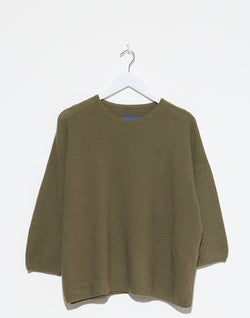 Moss Cashmere Gabi Pullover