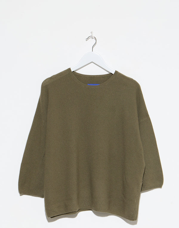 Moss Cashmere Gabi Pullover