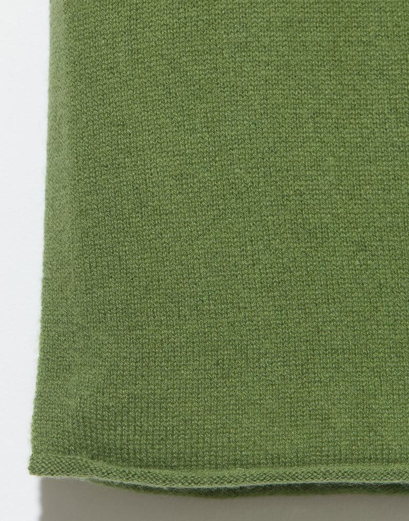 Kaffir Green Cashmere Everyday Scarf