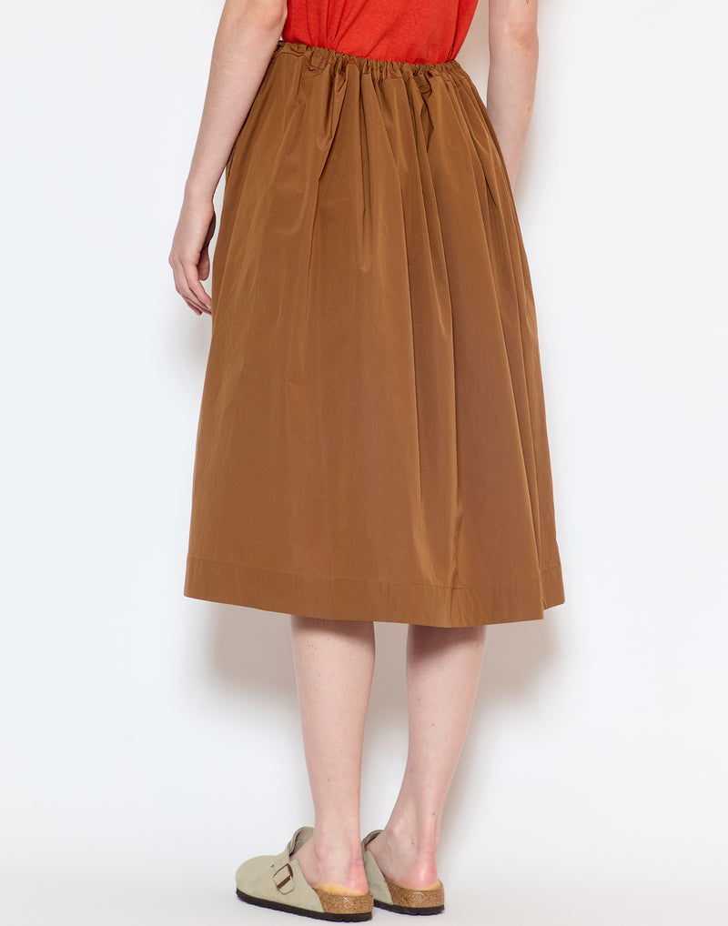 Ginger Cotton Taffeta Square Skirt
