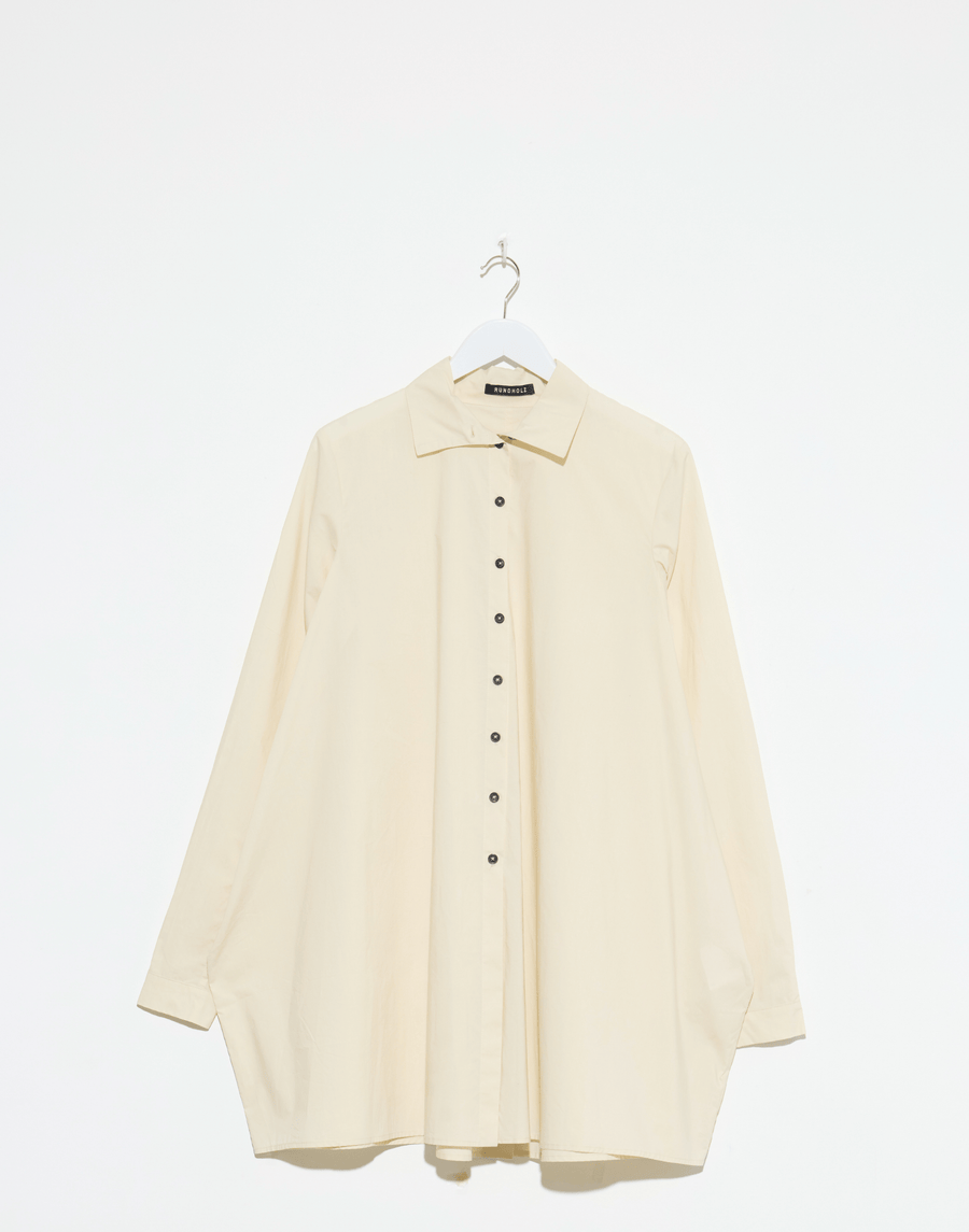 Bone Cotton Dress