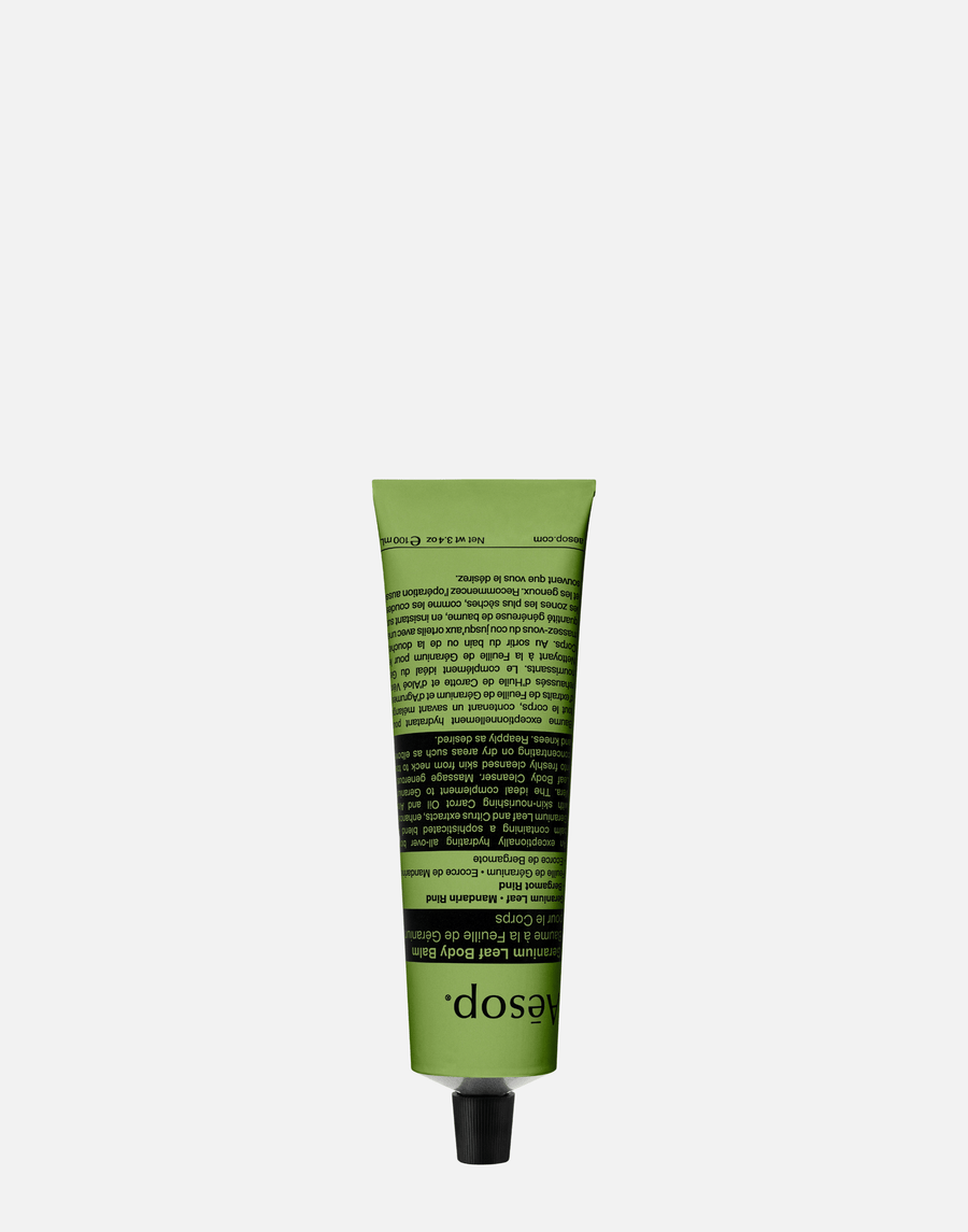 Geranium Leaf Body Balm 100mL