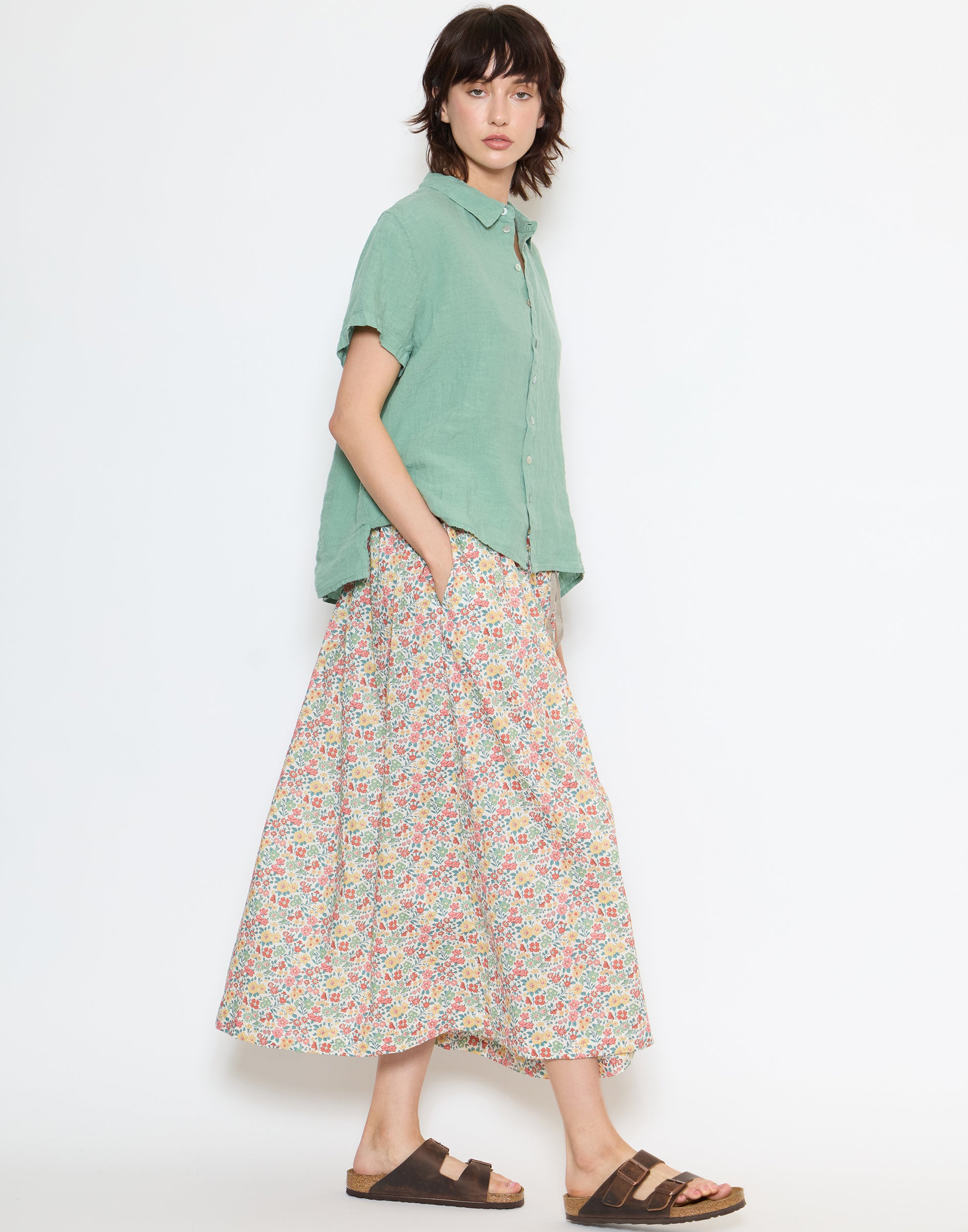 Liberty Annabella Cotton Emily Skirt
