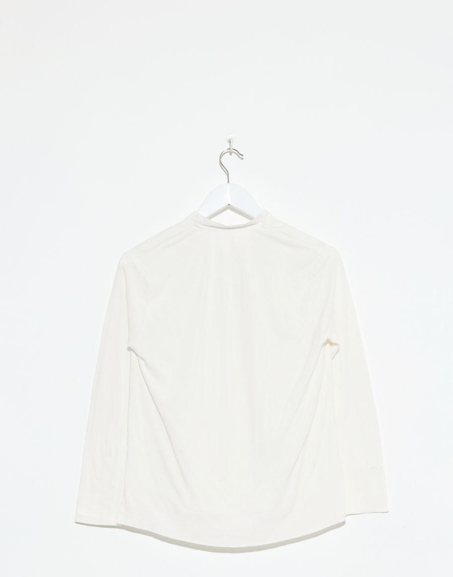 Natural Linen & Silk Charleen Shirt