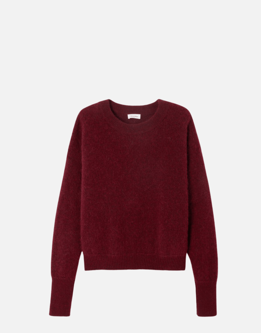 Grenate Wool & Alpaca Vitow Pullover