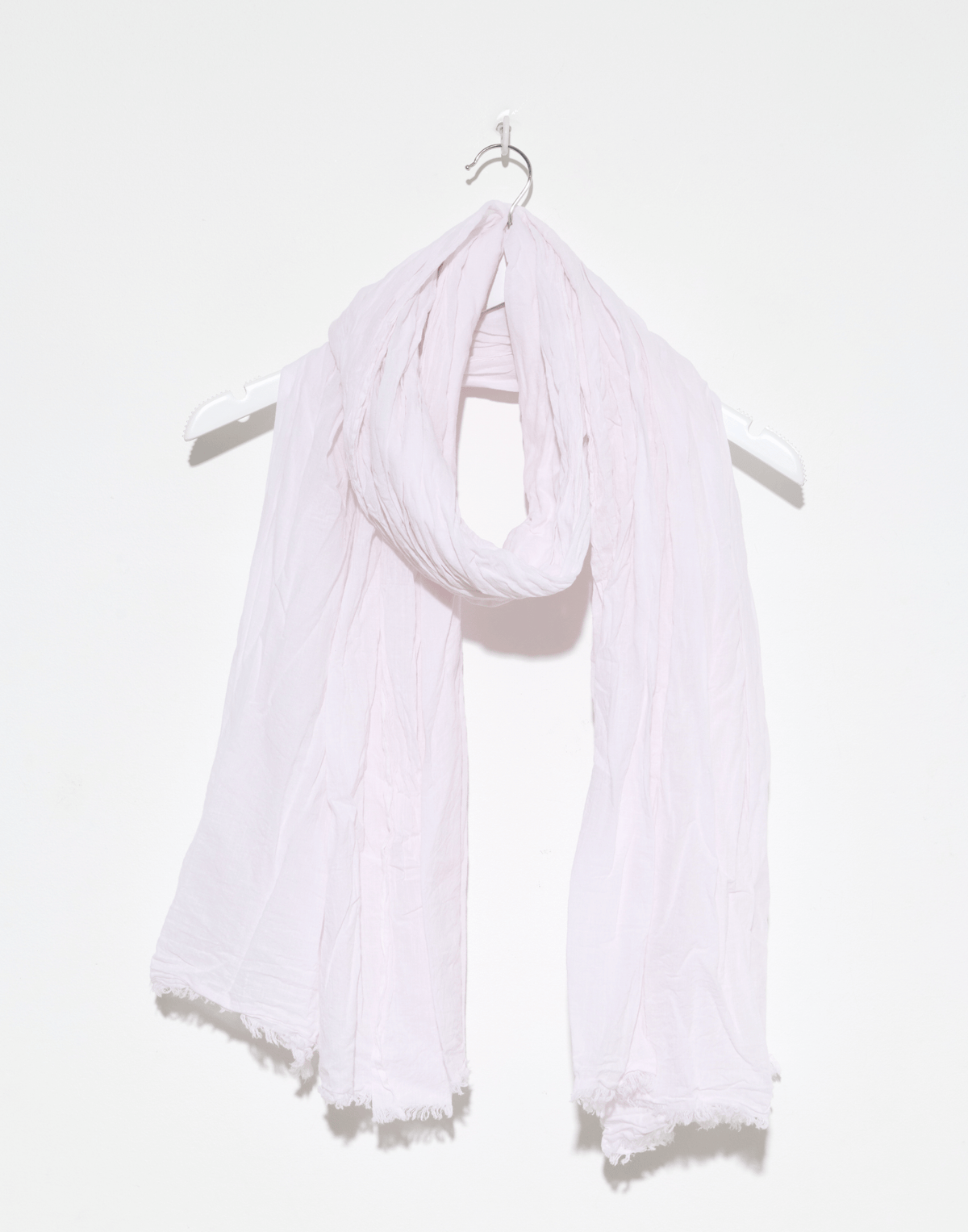 Blush Pink Cotton Ya Scarf