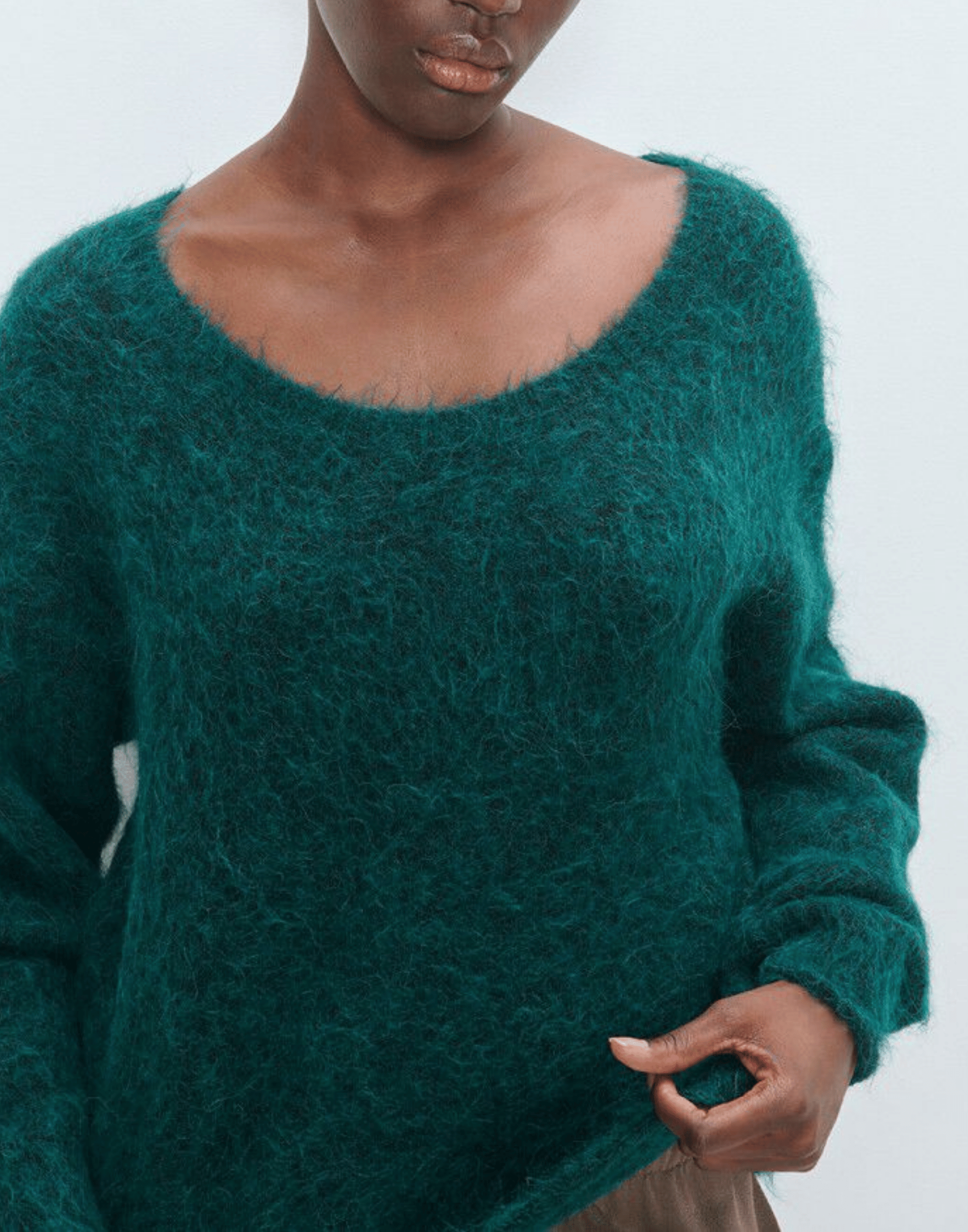 Cypress Alpaca Blend Nuny Pullover