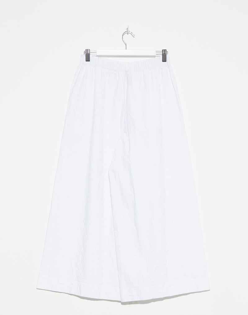 White Cotton Uomo Corta Long Shirt