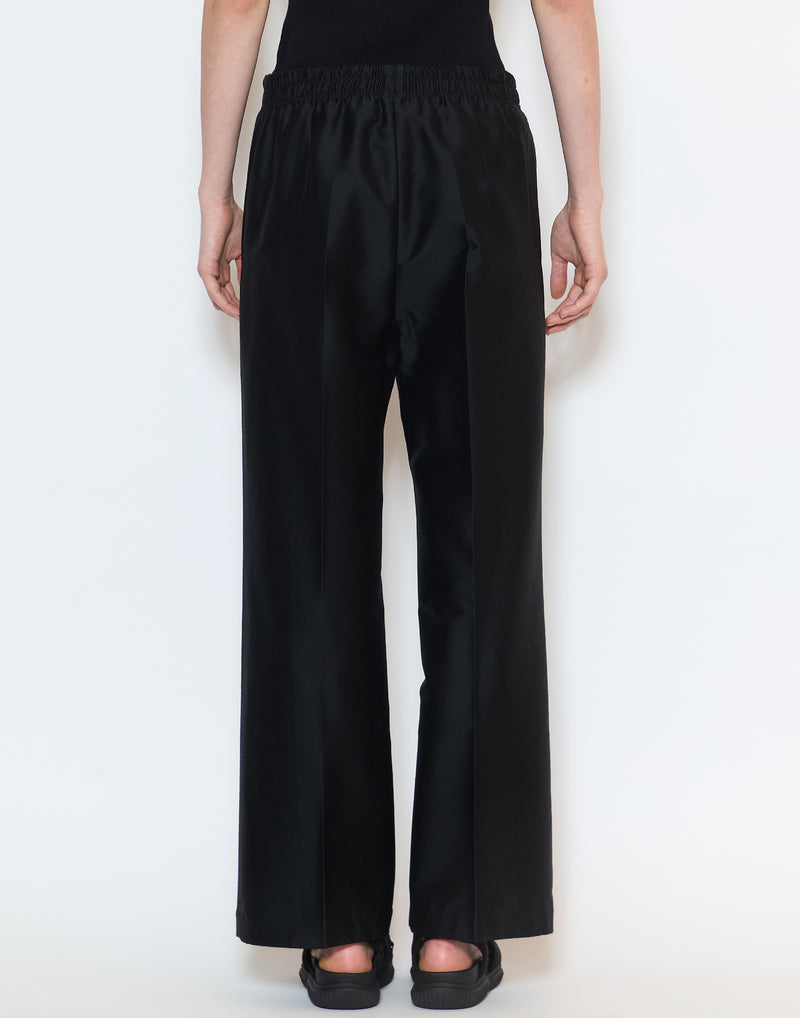 Black Virgin Wool Blend Pheve Pants