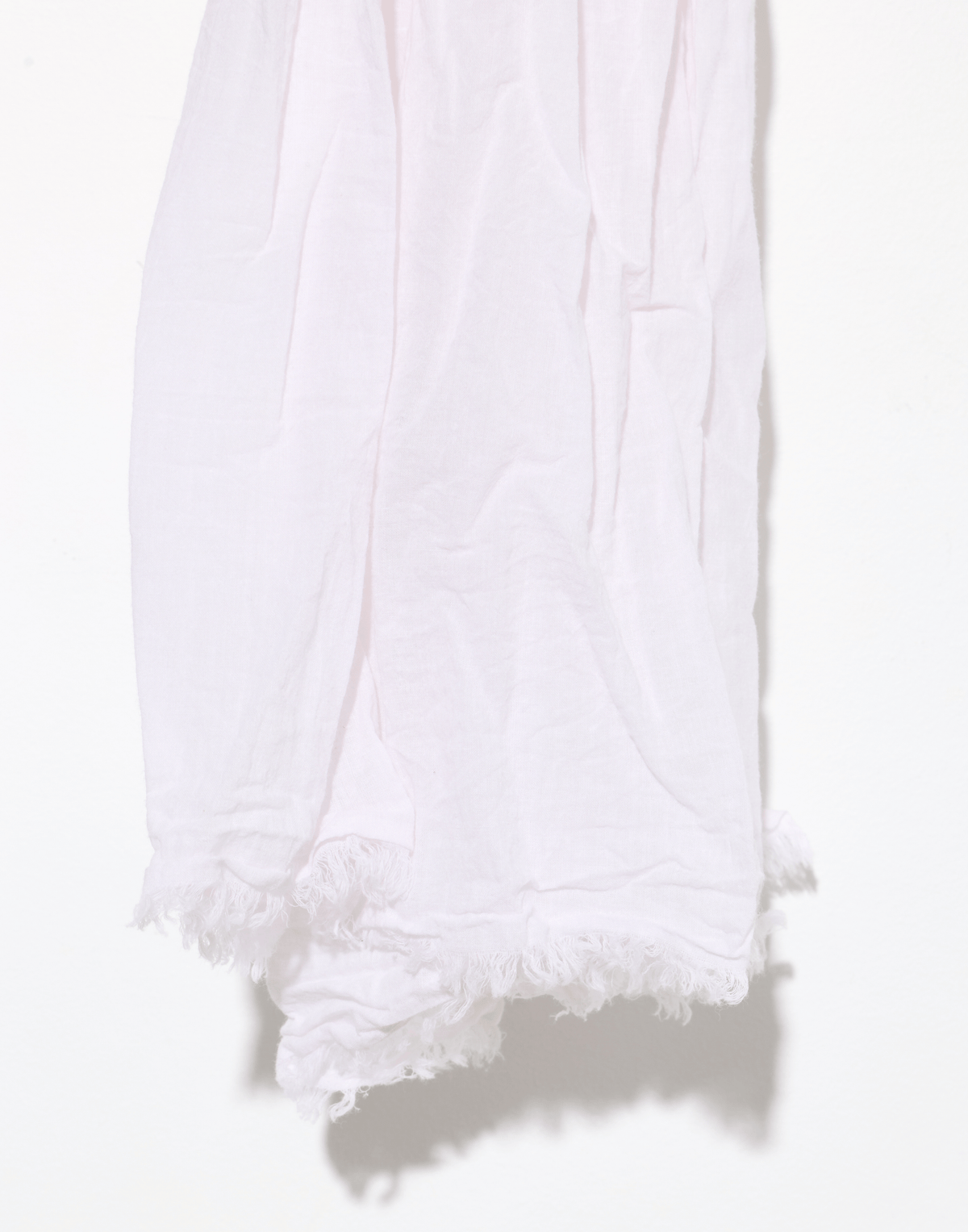 Blush Pink Cotton Ya Scarf