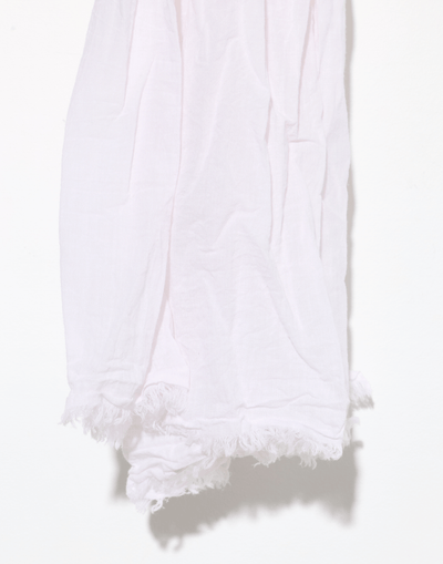 Blush Pink Cotton Ya Scarf