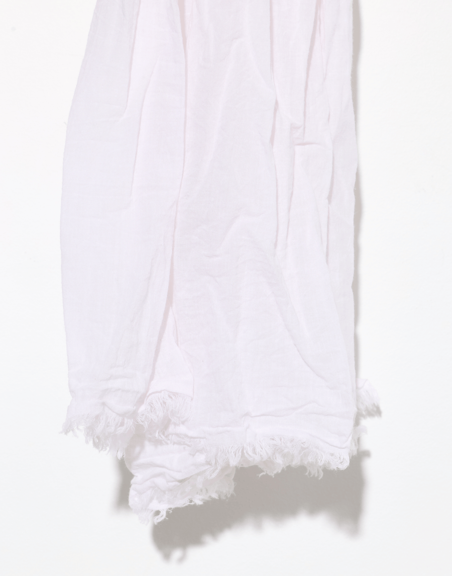 Blush Pink Cotton Ya Scarf