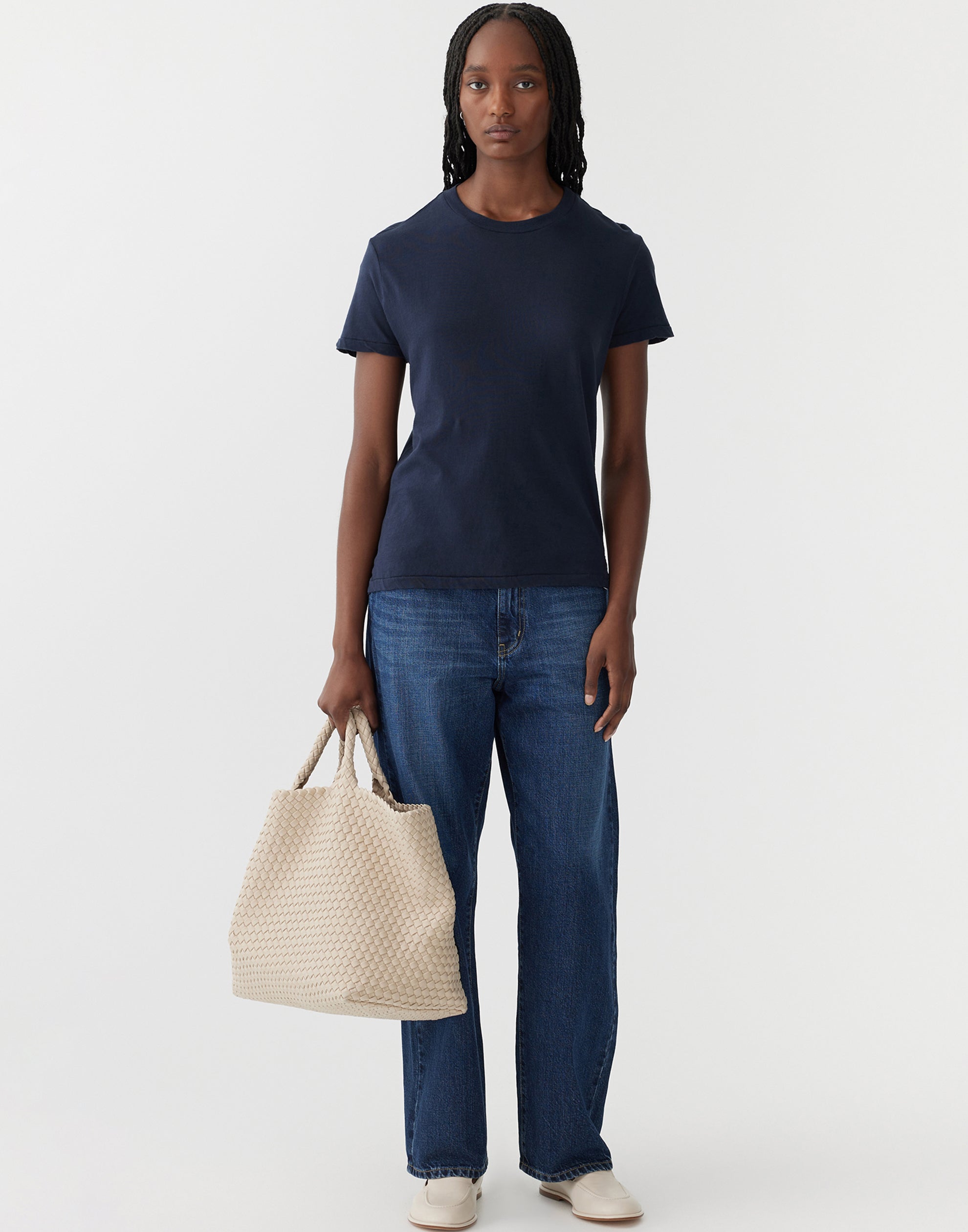 Blue Ink Cotton Classic T-Shirt