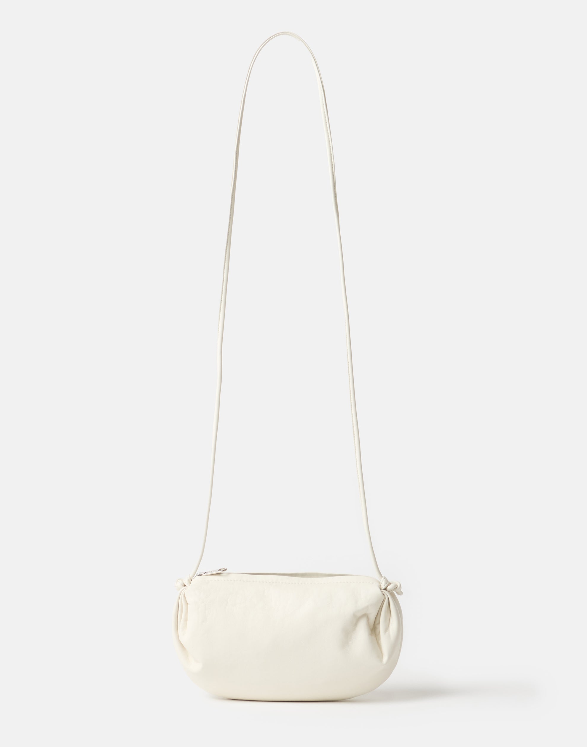 Ivory Eco Nappa Leather Lina Bag