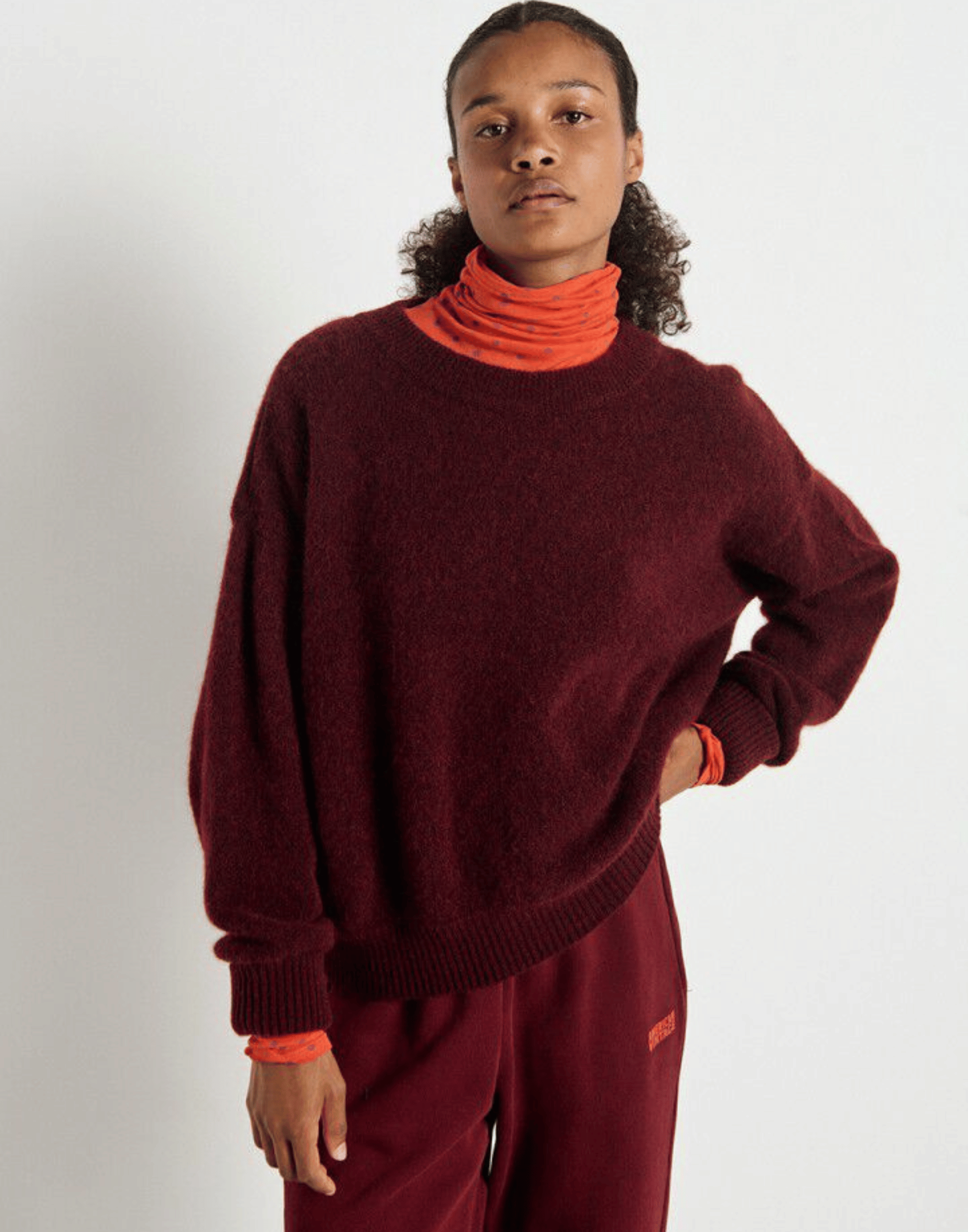Grenate Wool & Alpaca Vitow Pullover
