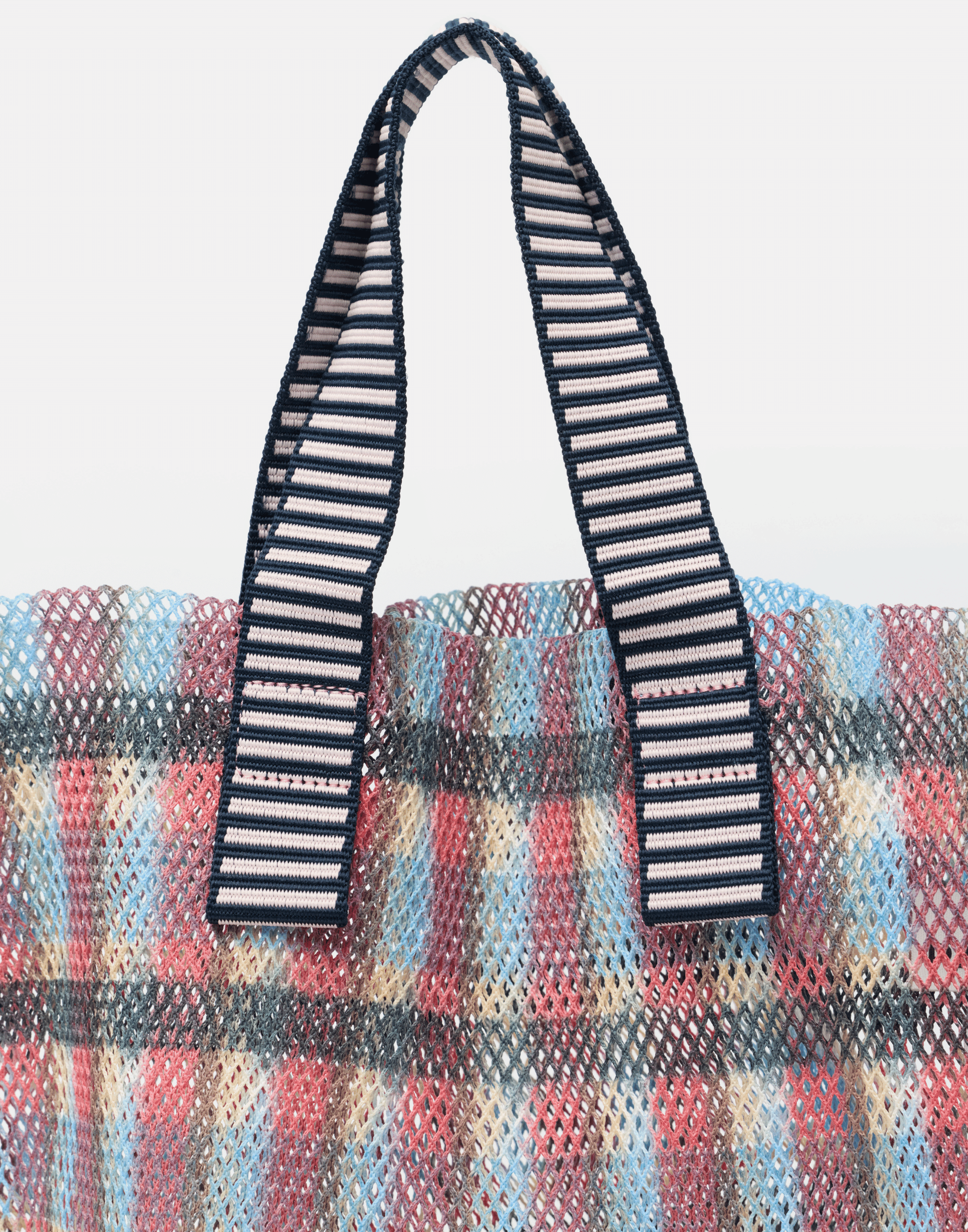 Blue Small Kanpur Tote