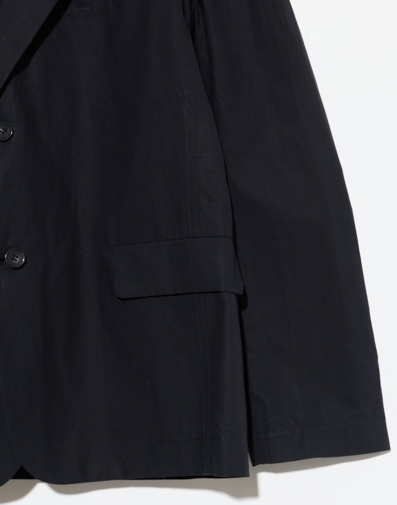 Midnight Cotton Carolina Blazer